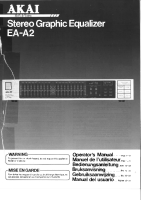 Akai EAA-2-Owners-Manual 